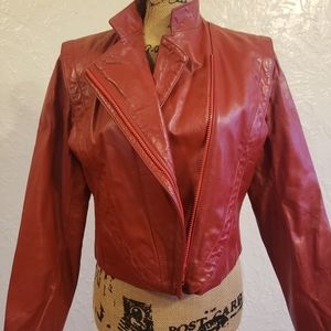 Vintage Leather Jacket